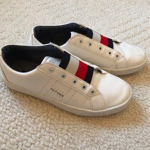 Tommy Hilfiger White Sneakers